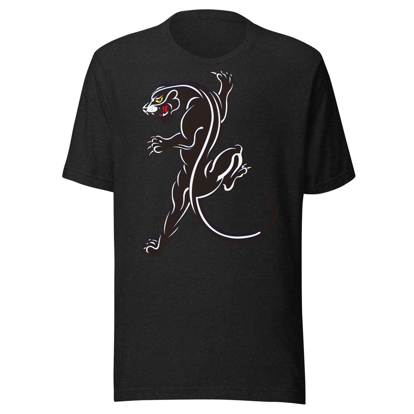 Black Panther | Traditional Tattoo | Bella + Canvas| Unisex t-shirt