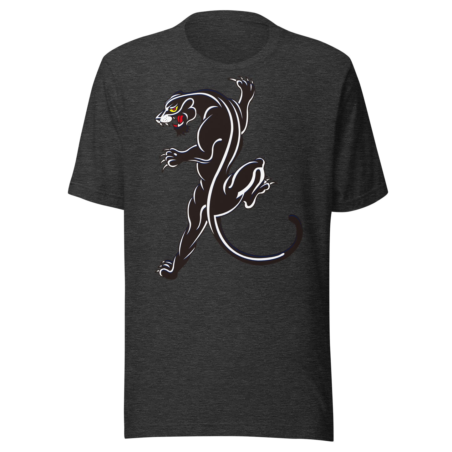 Black Panther | Traditional Tattoo | Bella + Canvas| Unisex t-shirt