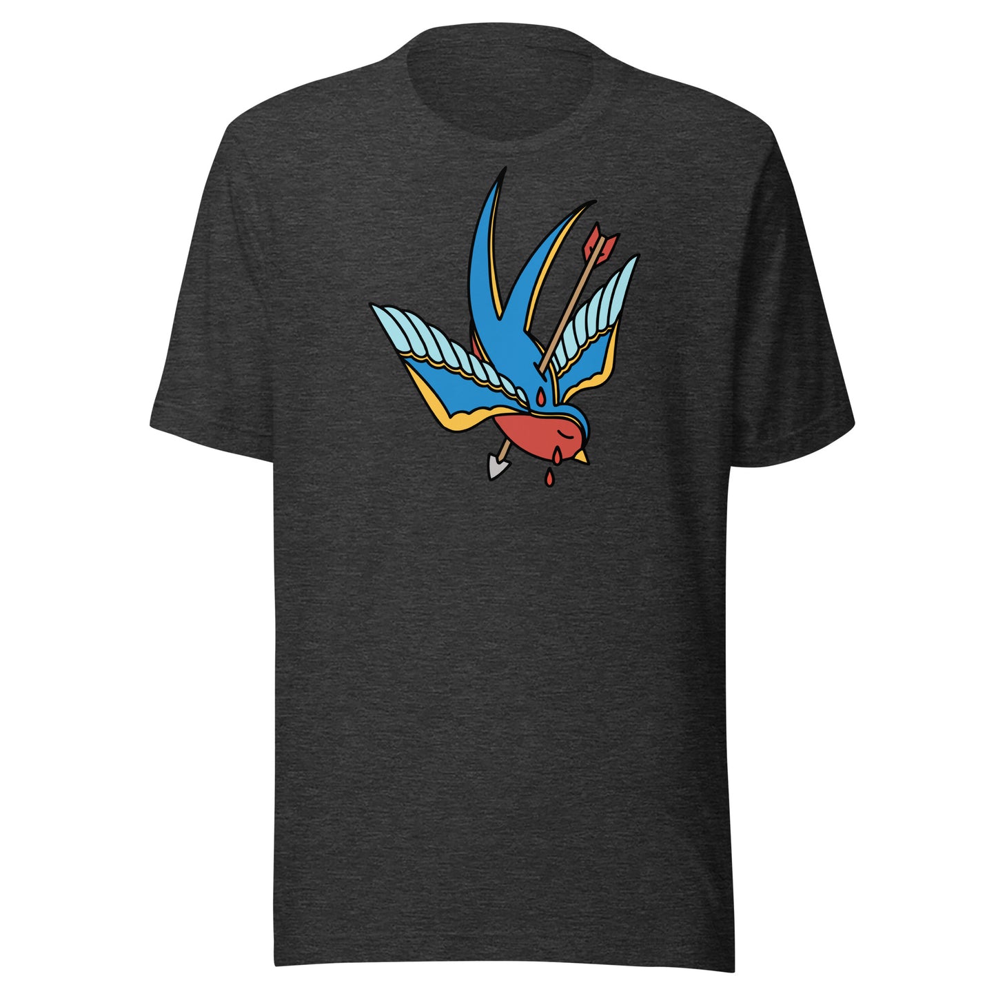 Swallow | Traditional Tattoo | Bella + Canvas| Unisex t-shirt