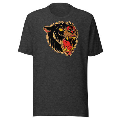 Roaring Bear | Traditional Tattoo | Bella + Canvas| Unisex t-shirt