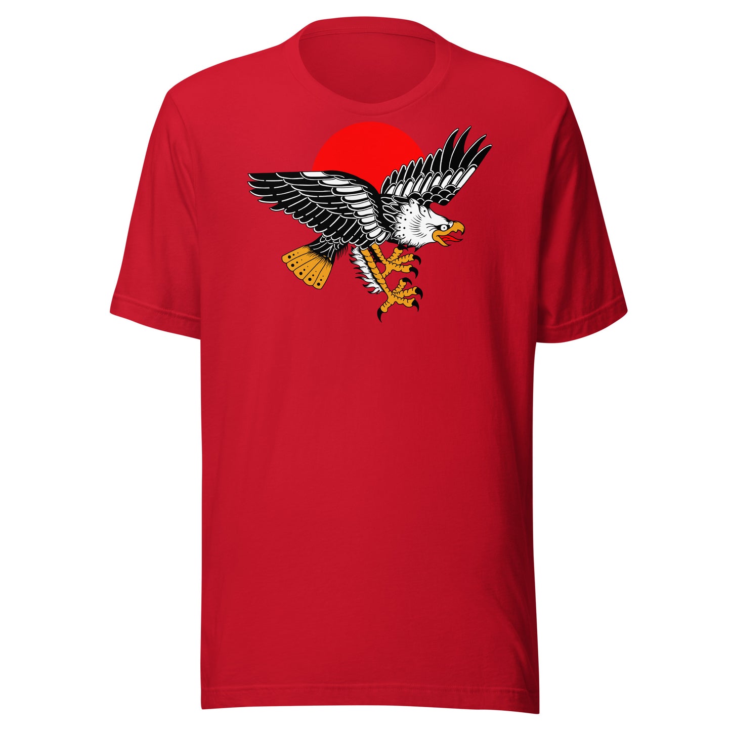 Eagle | Traditional Tattoo | Bella + Canvas| Unisex t-shirt