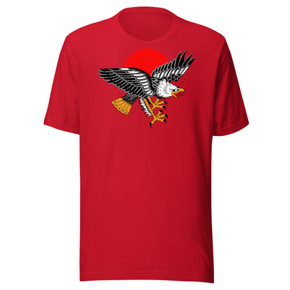 Eagle | Traditional Tattoo | Bella + Canvas| Unisex t-shirt