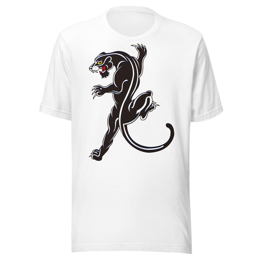 Black Panther | Traditional Tattoo | Bella + Canvas| Unisex t-shirt