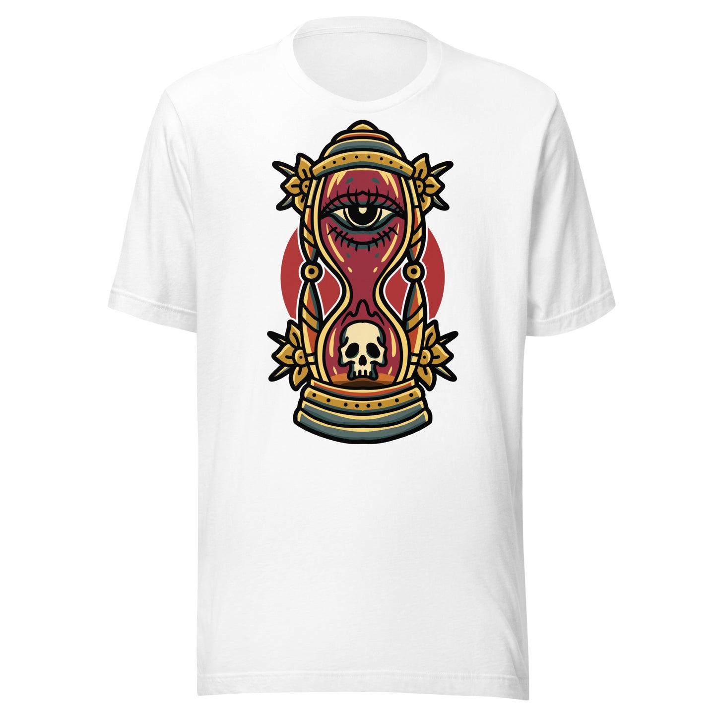 Hour Glass | Traditional Tattoo | Bella + Canvas| Unisex t-shirt