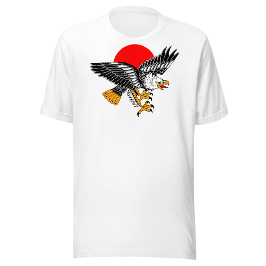 Eagle | Traditional Tattoo | Bella + Canvas| Unisex t-shirt